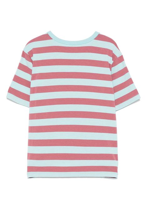 T-shirt a righe ZHOE & TOBIAH KIDS | JCS6MKSKY/MAUVE